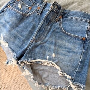 Levi's Blue Denim Jeans